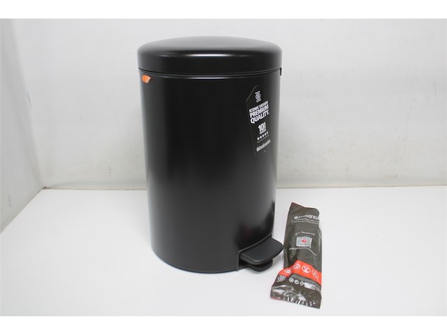 Brabantia newicon prullenbak - 20 l - zwart - afbeelding 5 van  6