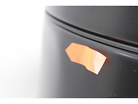 Brabantia newicon prullenbak - 20 l - zwart - afbeelding 6 van  6