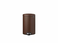 Brabantia newicon prullenbak - 20 liter - mineral cosy brown - afbeelding 1 van  4