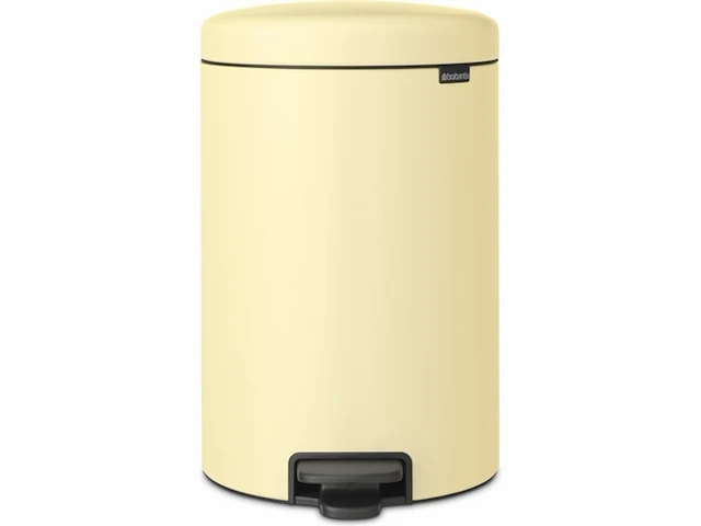 Brabantia newicon prullenbak 20 liter mellow yellow - afbeelding 1 van  1