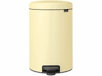 Brabantia newicon prullenbak 20 liter mellow yellow - afbeelding 1 van  1