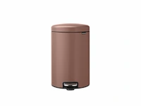 Brabantia newicon prullenbak 20 liter satin taupe - afbeelding 1 van  6