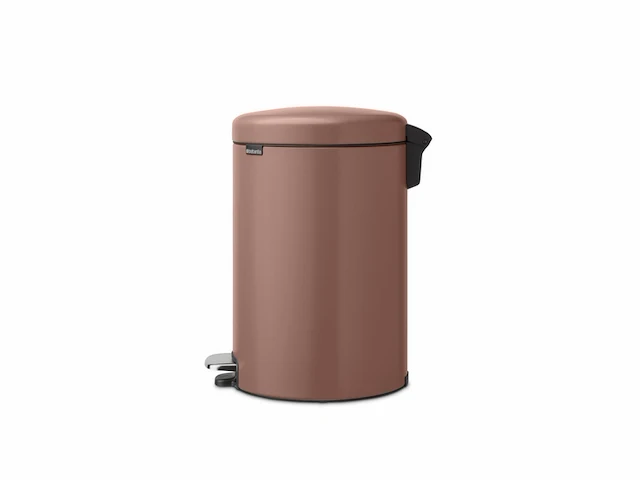 Brabantia newicon prullenbak 20 liter satin taupe - afbeelding 2 van  6