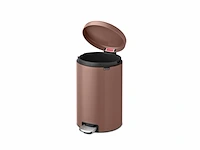 Brabantia newicon prullenbak 20 liter satin taupe - afbeelding 4 van  6