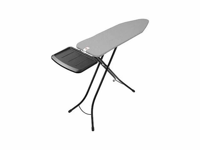Brabantia strijkplank b 124x38 cm metallic - afbeelding 1 van  2