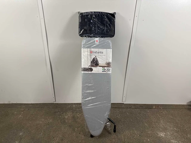 Brabantia strijkplank b 124x38 cm metallic - afbeelding 2 van  2