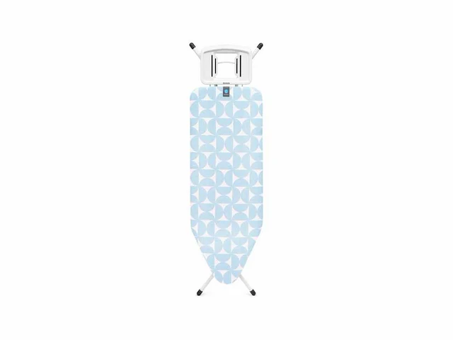Brabantia strijkplank c - voor strijkijzer - 124x45 cm - fresh breeze - afbeelding 1 van  2