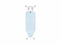 Brabantia strijkplank c - voor strijkijzer - 124x45 cm - fresh breeze - afbeelding 1 van  2