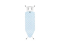 Brabantia strijkplank c - voor strijkijzer - 124x45 cm - fresh breeze - afbeelding 1 van  2