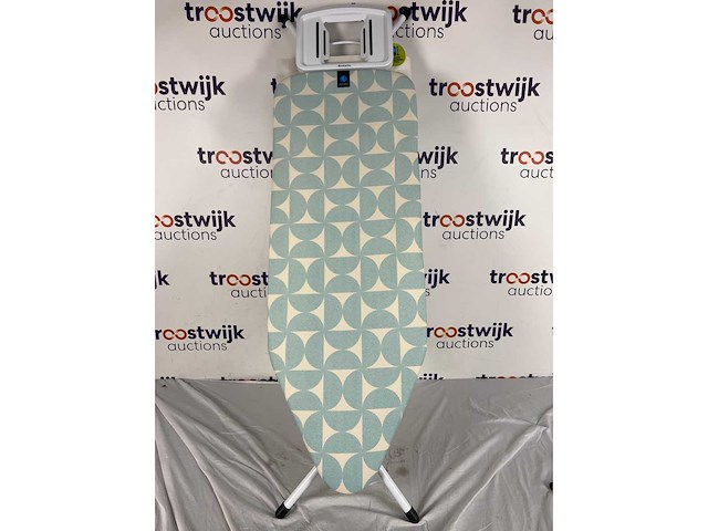 Brabantia strijkplank c - voor strijkijzer - 124x45 cm - fresh breeze - afbeelding 2 van  2