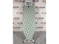 Brabantia strijkplank c - voor strijkijzer - 124x45 cm - fresh breeze - afbeelding 2 van  2