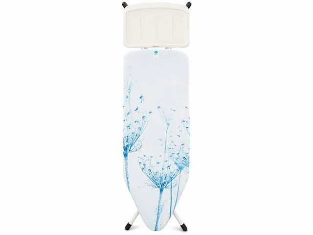 Brabantia strijkplank cotton flower. 124 x 45 cm - afbeelding 1 van  1