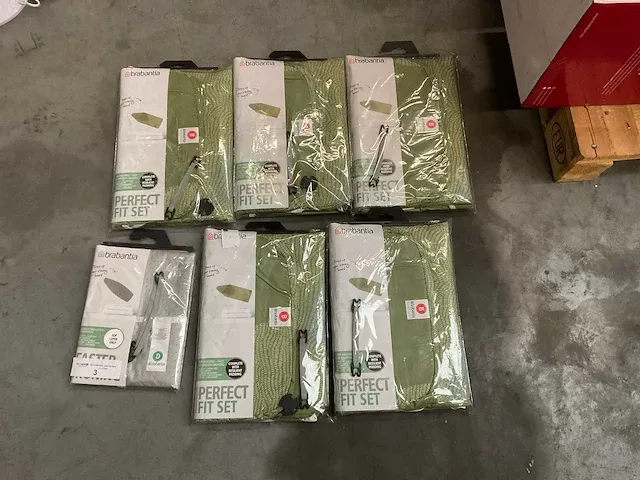 Brabantia strijkplank hoes (6x) - afbeelding 1 van  4