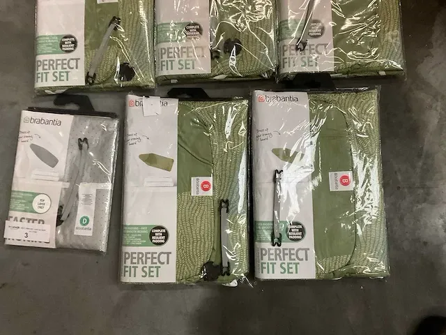 Brabantia strijkplank hoes (6x) - afbeelding 3 van  4