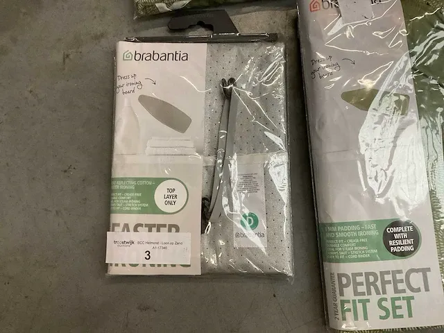 Brabantia strijkplank hoes (6x) - afbeelding 4 van  4