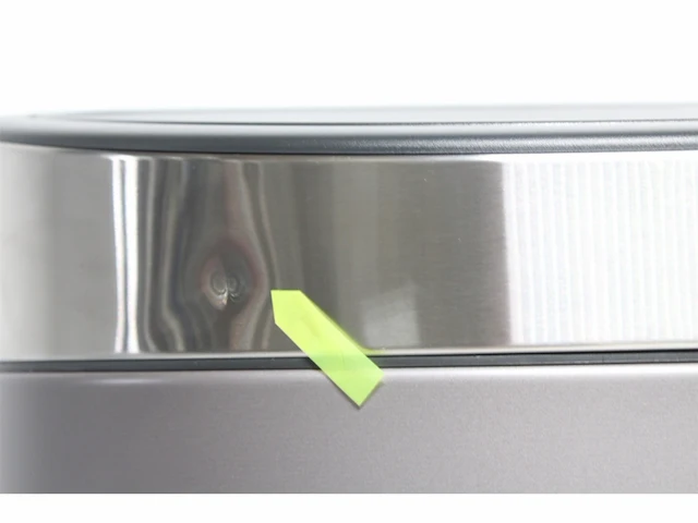 Brabantia touch bin new 40 liter afvalbak met uitneembaar binnenwerk platina deksel mat staal - afbeelding 6 van  6