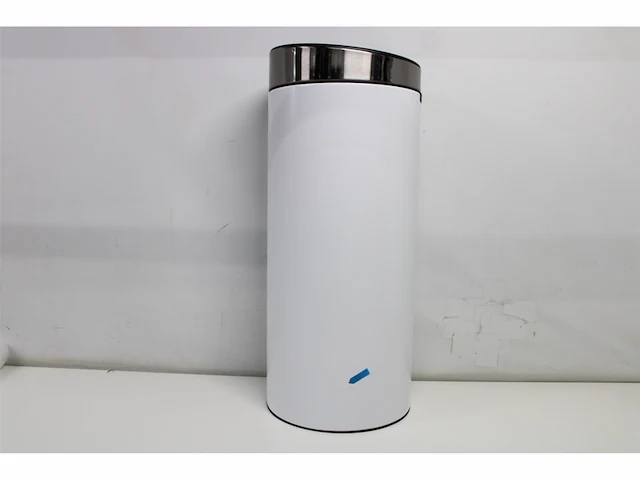 Brabantia touch bin prullenbak 30 liter white matt steel fingerprint proof deksel - afbeelding 2 van  3