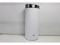 Brabantia touch bin prullenbak 30 liter white matt steel fingerprint proof deksel - afbeelding 2 van  3