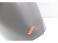 Brabantia touch bin prullenbak 40 l platinum met mat steel deksel - afbeelding 6 van  6