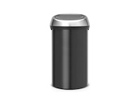 Brabantia touch bin prullenbak - afbeelding 1 van  2