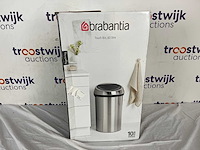 Brabantia touch bin prullenbak - afbeelding 2 van  2