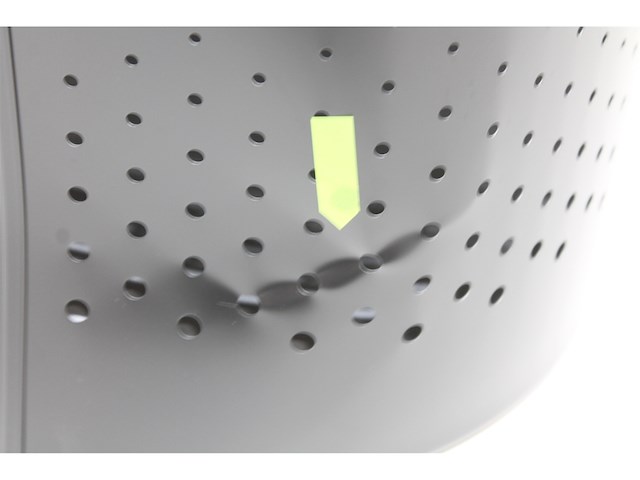 Brabantia wasmand - met deksel - 60 l - matt black / dark grey - afbeelding 6 van  6