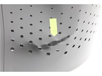 Brabantia wasmand - met deksel - 60 l - matt black / dark grey - afbeelding 6 van  6