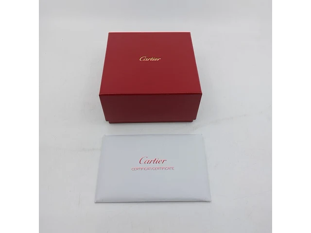 Bracelet pave diamond 18k yellow gold, cartier, love small, 2024 - afbeelding 3 van  11