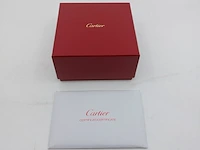 Bracelet pave diamond 18k yellow gold, cartier, love small, 2024 - afbeelding 3 van  11