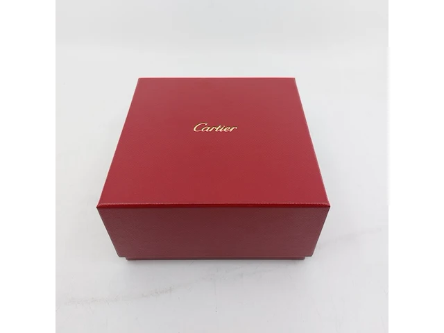 Bracelet pave diamond 18k yellow gold, cartier, love small, 2024 - afbeelding 10 van  11