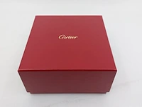 Bracelet pave diamond 18k yellow gold, cartier, love small, 2024 - afbeelding 10 van  11