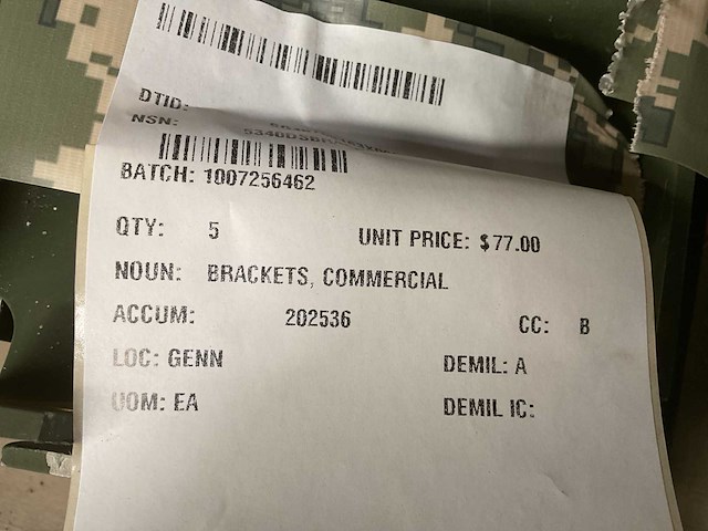 Bracket angle (5x) - afbeelding 6 van  6