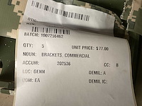 Bracket angle (5x) - afbeelding 6 van  6