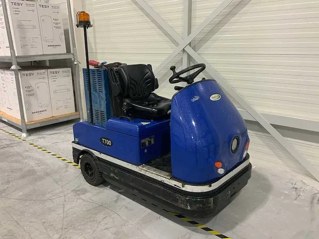 Bradshaw - t700 - elektrische trekker - afbeelding 5 van  11