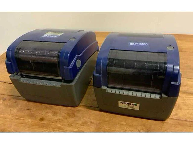 Brady - bbp11 - label printer (2x) - afbeelding 1 van  3