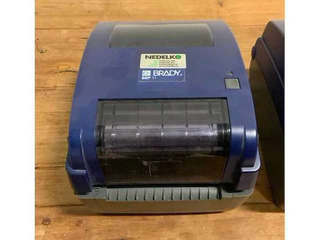 Brady - bbp11 - label printer (2x) - afbeelding 2 van  3