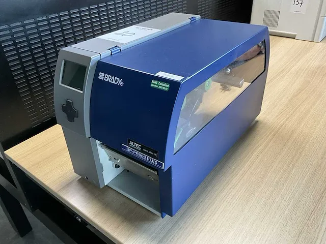 Brady bp-pr600 plus labelprinter - afbeelding 1 van  6