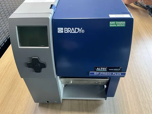 Brady bp-pr600 plus labelprinter - afbeelding 2 van  6