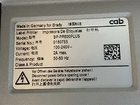 Brady bp-pr600 plus labelprinter - afbeelding 6 van  6