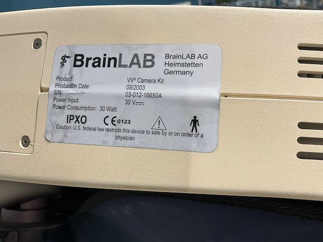 Brainlab - vector vision - compact image surgical navigation system - afbeelding 4 van  5