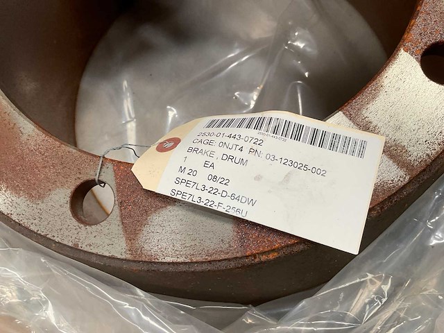 Brake drum - afbeelding 4 van  5