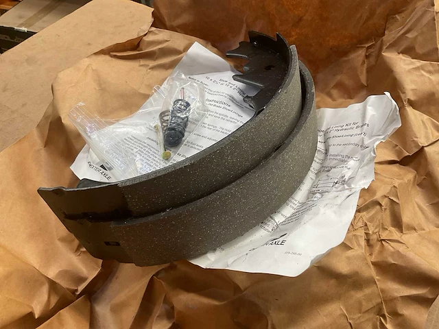 Brake shoe set (6x) - afbeelding 2 van  5
