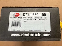 Brake shoe set (6x) - afbeelding 4 van  5