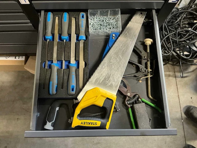 Brakel werkbank met gereedschap - afbeelding 17 van  29
