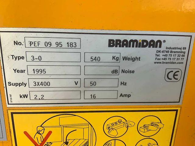 Bramidan 3-0 papierpers - afbeelding 7 van  7