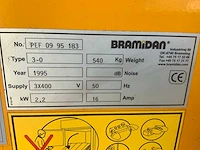 Bramidan 3-0 papierpers - afbeelding 7 van  7