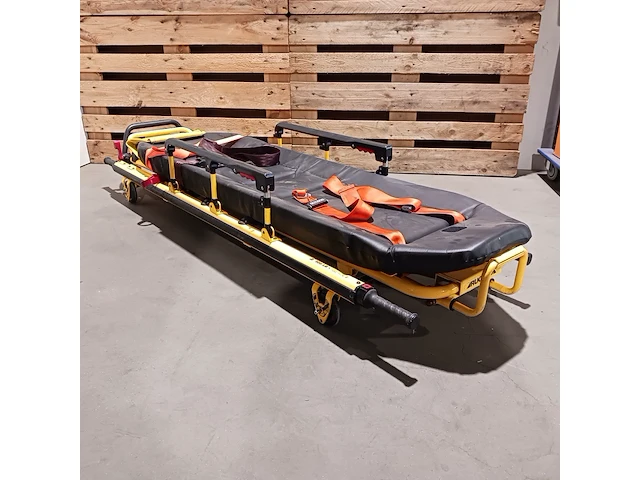 Brancard & trolley roll-in-systeem, stryker, ems 6100-31 knee-gatch litter - afbeelding 2 van  15