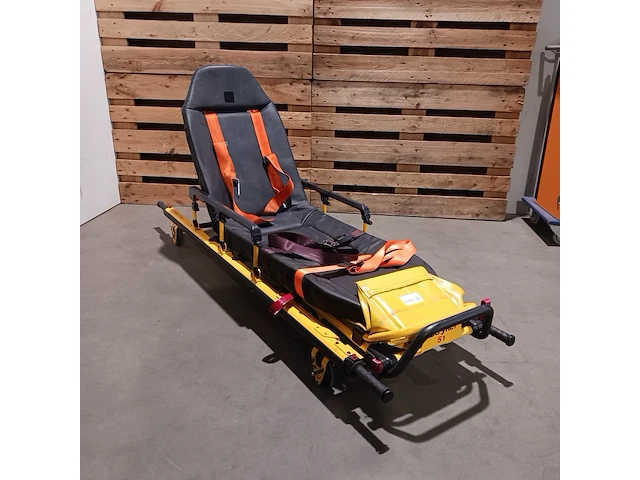 Brancard & trolley roll-in-systeem, stryker, ems 6100-31 knee-gatch litter - afbeelding 3 van  15