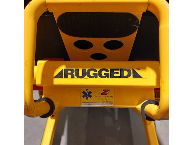 Brancard & trolley roll-in-systeem, stryker, ems 6100-31 knee-gatch litter - afbeelding 4 van  15