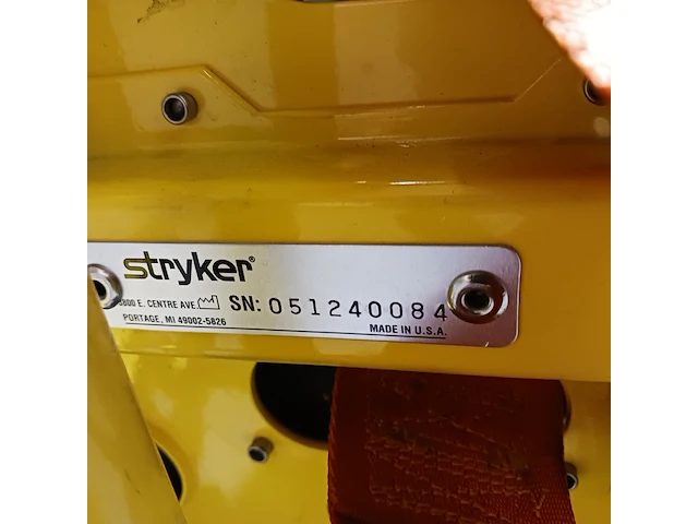 Brancard & trolley roll-in-systeem, stryker, ems 6100-31 knee-gatch litter - afbeelding 6 van  15